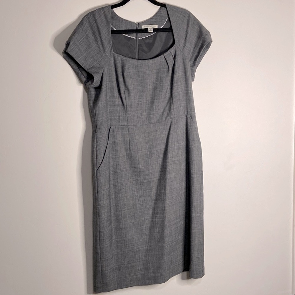 Banana republic dress brands of a little bit large size 14